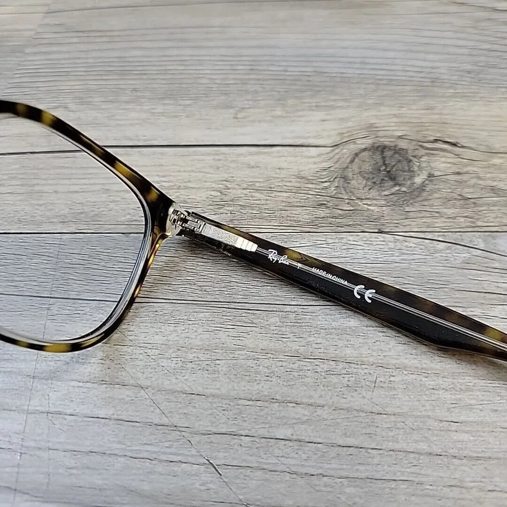 Ray-Ban RB5369 5082 Eyeglasses Tortoise Flex Hinge 52-18-145 Used FRAMES ONLY‎